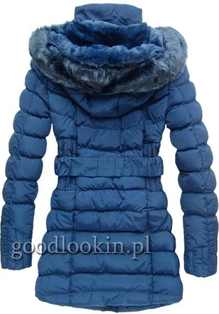 PŁASZCZ ZIMOWY GO-START GRANATOWY (501BS-1)