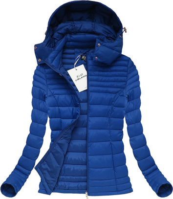 PIKOWANA KURTKA NIEBIESKA (7116BIG)