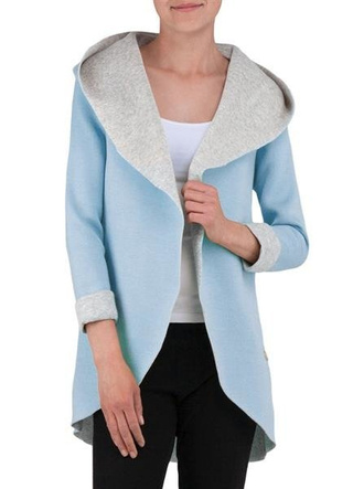 NARZUTKA BLUZA SWEETISSIMA BŁĘKITNA (8103-6)