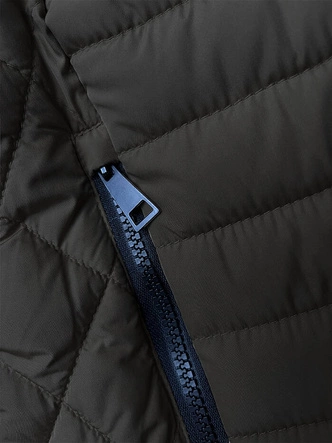 Przejściowa kurtka damska z kapturem army (2M-017)