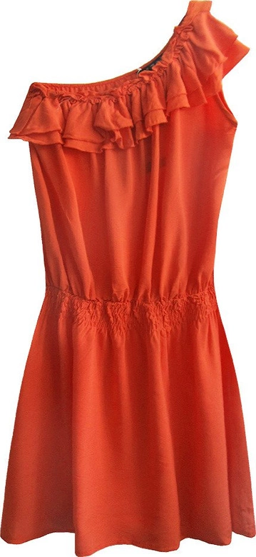 SUKIENKA NA JEDNO RAMIĘ CZERWONA (9234)