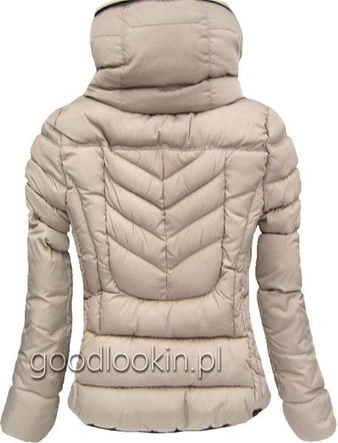 KRÓTKA KURTKA ZIMOWA S'WEST BEŻOWA (1309-2)