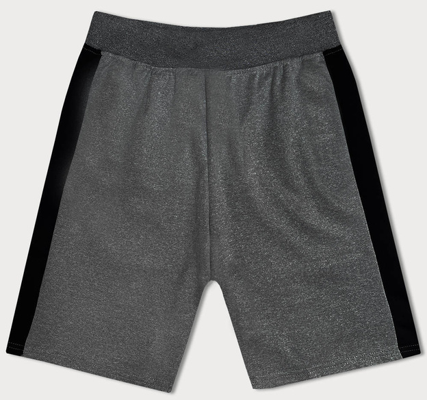 Sportowe spodenki męskie ciemnoszare (8K281-5)