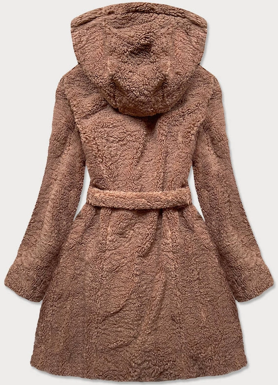 Damska kurtka baranek brązowa (gsq2229)