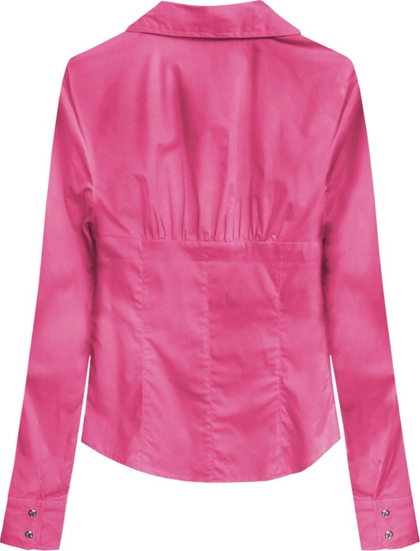 BAWEŁNIANA KOSZULA RÓŻOWA (1085)