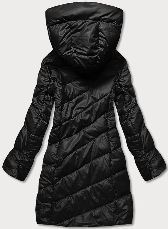 Kurtka zimowa damska czarna (TY041-1)