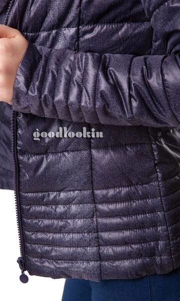 KURTKA HIKISS GRANATOWY MELANŻ (16NU)