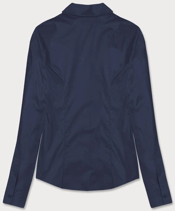 Klasyczna koszula damska ciemnoniebieska (HH039-50)