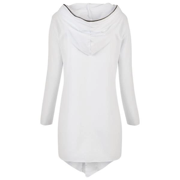 ASYMETRYCZNA NARZUTKA BIAŁA (B1239)