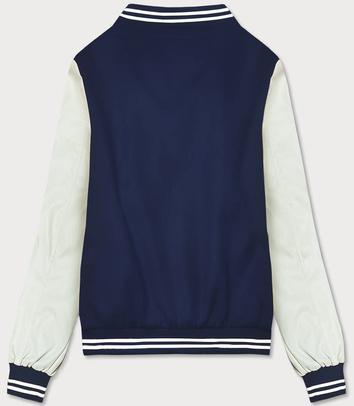 Kurtka damska bomber granatowa (16M9067-215)
