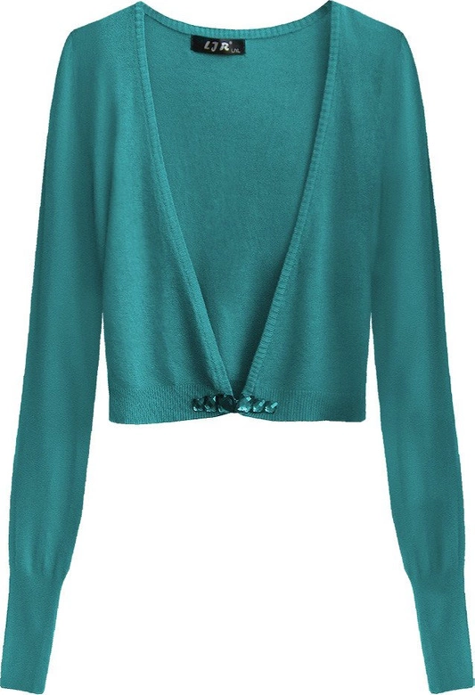 KRÓTKI ZDOBIONY SWETEREK MORSKI (1550/1)