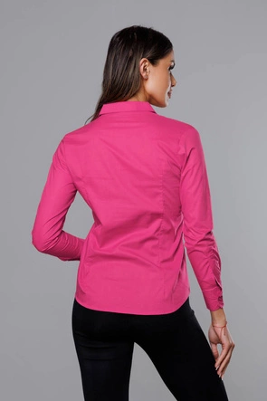 Klasyczna koszula damska różowa (HH039-51)