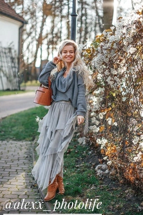 ASYMETRYCZNA SPÓDNICA CZARNA (531ART)