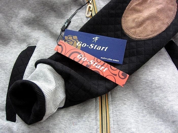 BLUZA GO-START SZARA CIEMNA (AH-AY721)