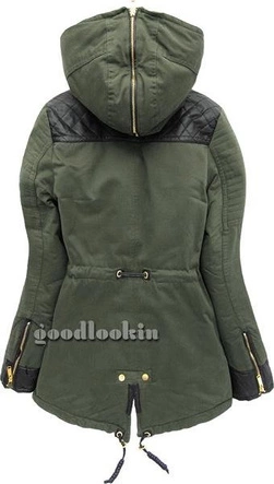 PARKA ZIMOWA GO-START ZIELONA 2 (AH-CK675)