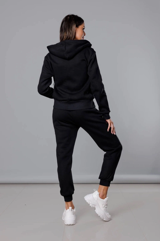 Komplet sportowy damski czarny (YP-1137)