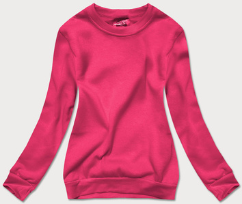 Bluza dresowa damska ze ściągaczami różowa (w01-19)