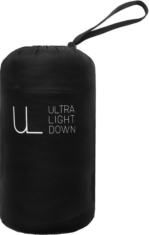 PIKOWANA KURTKA ZE STÓJKĄ CZARNA (X699X)