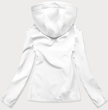 DAMSKA KURTKA-BLUZA TREKKINGOWA BIAŁA (HH018-45)