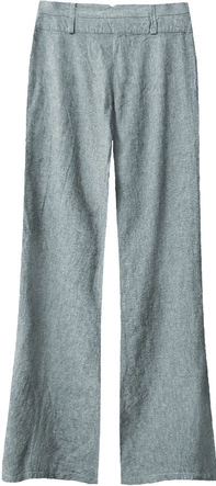 SPODNIE DZWONY NIEBIESKIE (X2505X)