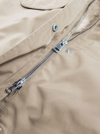 DAMSKA PARKA ZIMOWA Z PODPINKĄ BEŻOWA  (GWW1966)