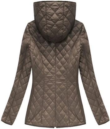 KURTKA CHANELKA BRĄZOWA (7056BIG)