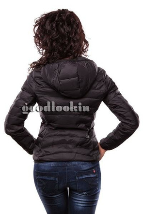 CZARNA KURTKA LIBLAND (7081)