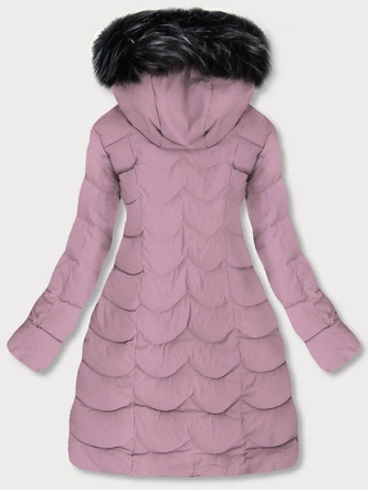 PIKOWANA KURTKA Z KAPTUREM RÓŻOWA (1906)