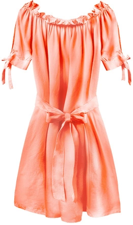 SUKIENKA HISZPANKA Z PASKIEM NEONOWY ŁOSOŚ (279ART)