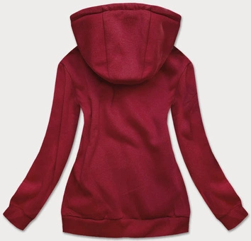 Bluza damska sportowa bordowa (W03-21)