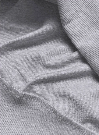 CIENKA BLUZA SPORTOWA DAMSKA ZE ŚCIĄGACZAMI SZARA (20001)