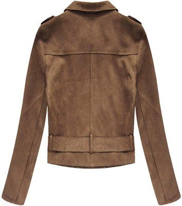 ZAMSZOWA RAMONESKA Z KLAMRĄ BRĄZOWA (3Y125)