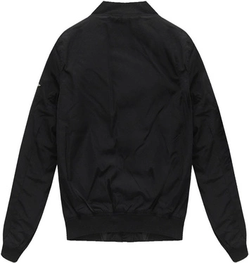 KRÓTKA KURTKA BOMBER CZARNA (1622)