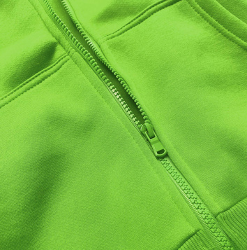 Bluza damska sportowa zielona (W03-27)