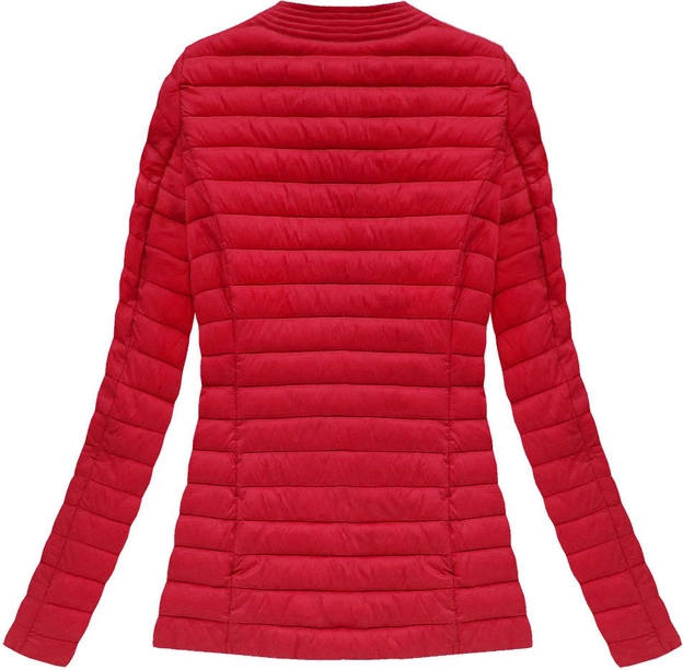 PIKOWANA KURTKA CZERWONA (7143BIG)