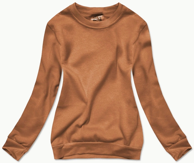 Bluza dresowa damska ze ściągaczami toffi (W01-157)