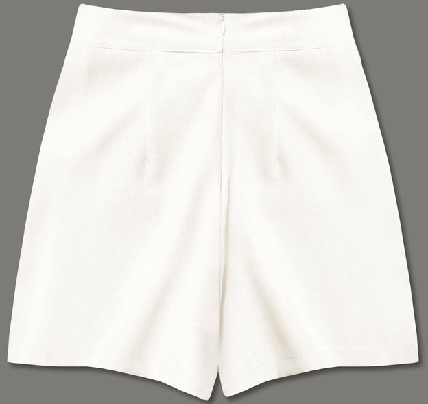 SPÓDNICO-SPODNIE ECRU (S062)