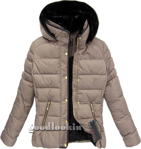 KURTKA ZIMOWA D-STONE CAPPUCCINO (DWW-21454C)