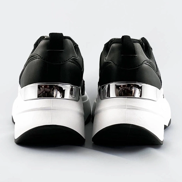 Sportowe buty damskie czarne (sg-137)