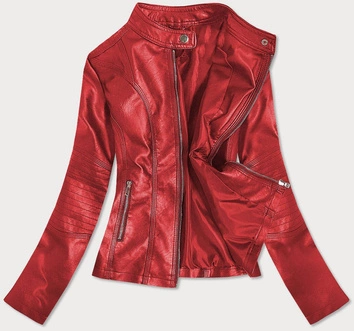 Ramoneska ze stójką czerwona (b0110)