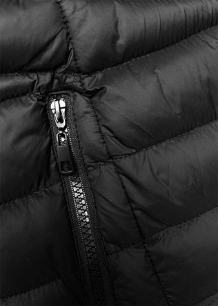 Przejściowa kurtka damska z kapturem czarna (5M3170-392)