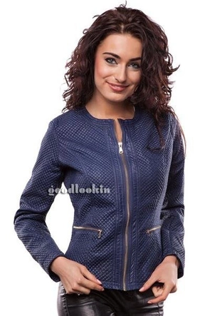 KURTKA LIBLAND GRANATOWA (7036)