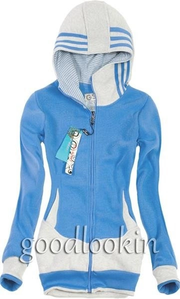 BLUZA GO-START NIEBIESKO-SZARA (AY01)