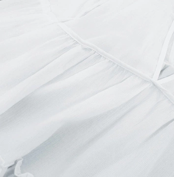 ZWIEWNA TUNIKA PLAŻOWA BOHO BIAŁA (600ART)