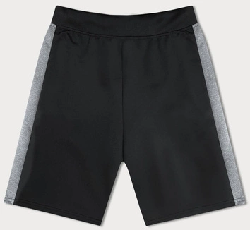 Sportowe spodenki męskie czarne (8K281-3)