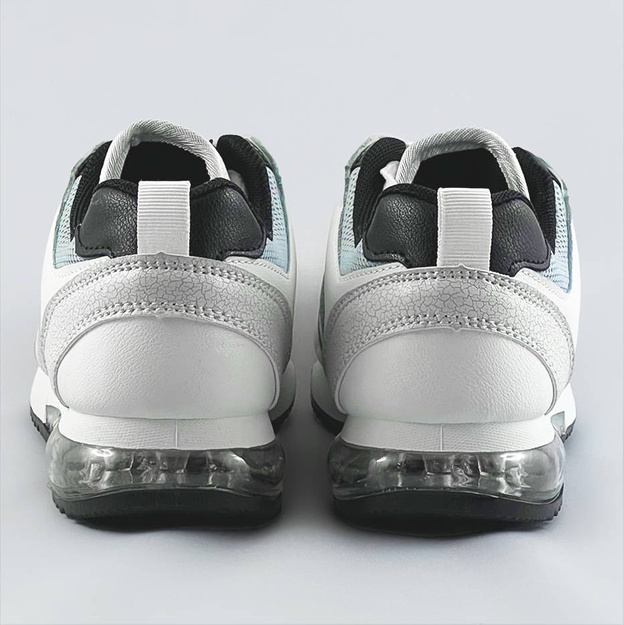Buty sportowe damskie białe (p-67)