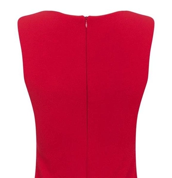 SUKIENKA Z NASZYJNIKIEM CZERWONA (VENETO)