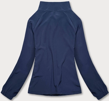 ROZPINANA BLUZA DAMSKA GRANATOWA (20315)