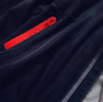 LUŹNA BLUZA DAMSKA GRANATOWA (HM97-4)