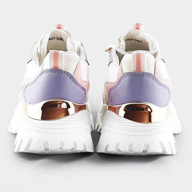 Kolorowe sneakersy damskie (ad-580)